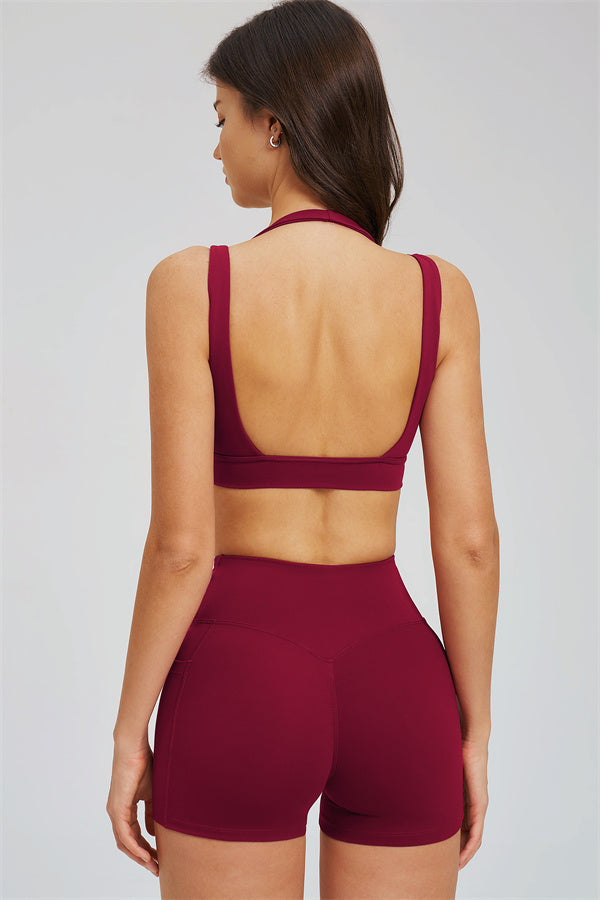 The Sizzle Sports Bra Shorts 2-Piece Set