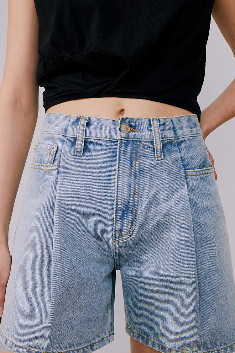 The Pleated Fun Short HJ117