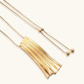 Architectural Flow Necklace