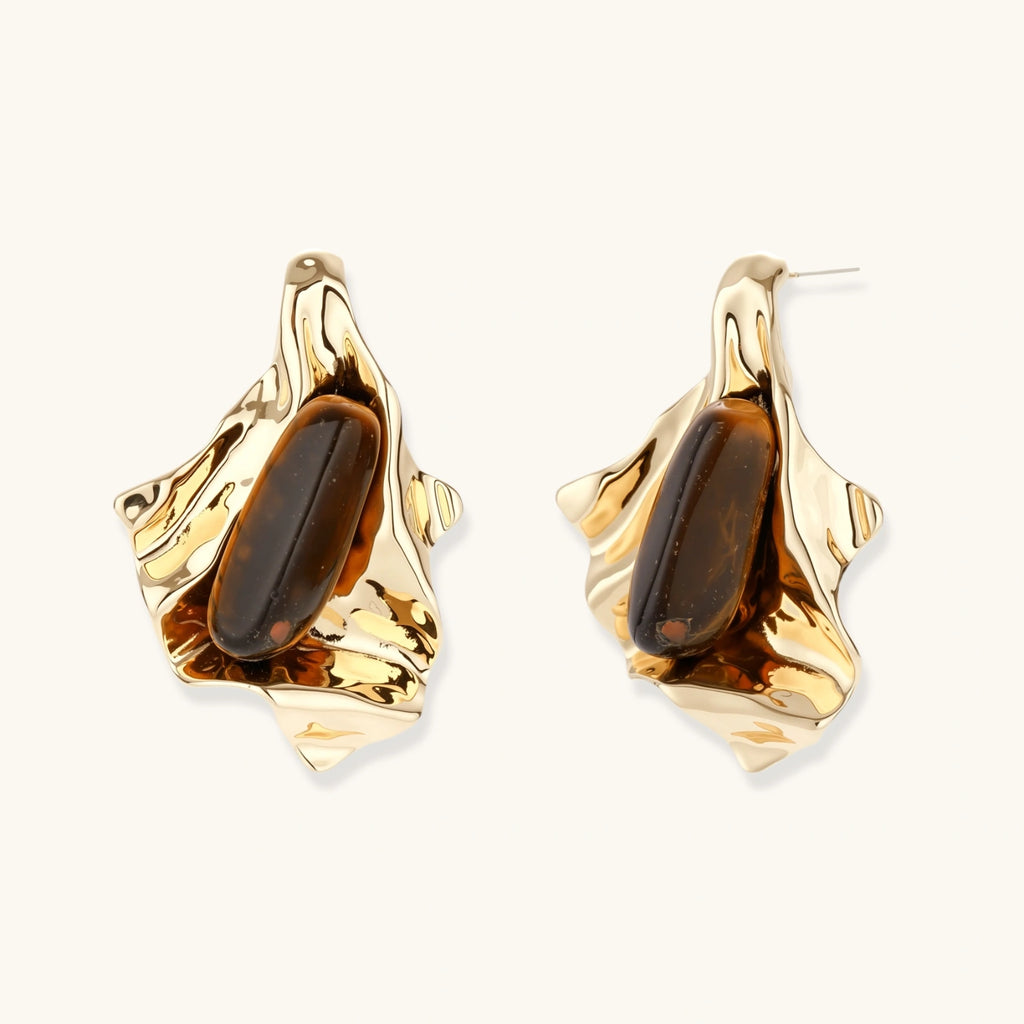 Molten Flow Earrings