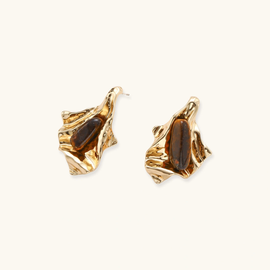 Molten Flow Earrings