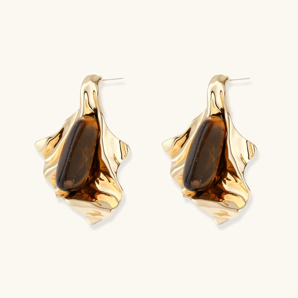 Molten Flow Earrings