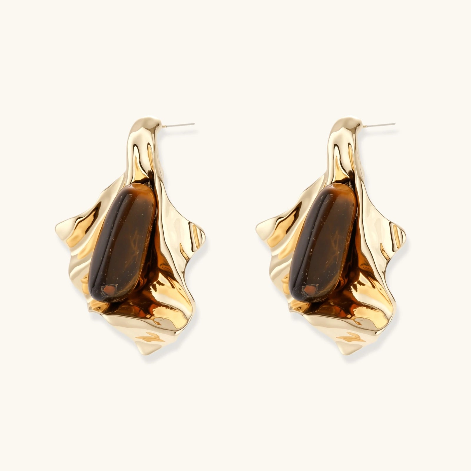 Molten Flow Earrings