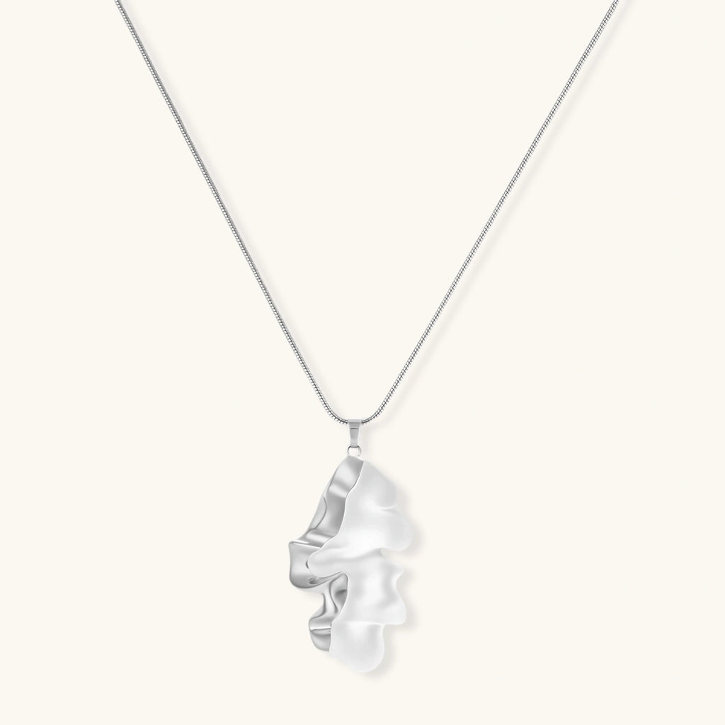 Fluid Form Necklace