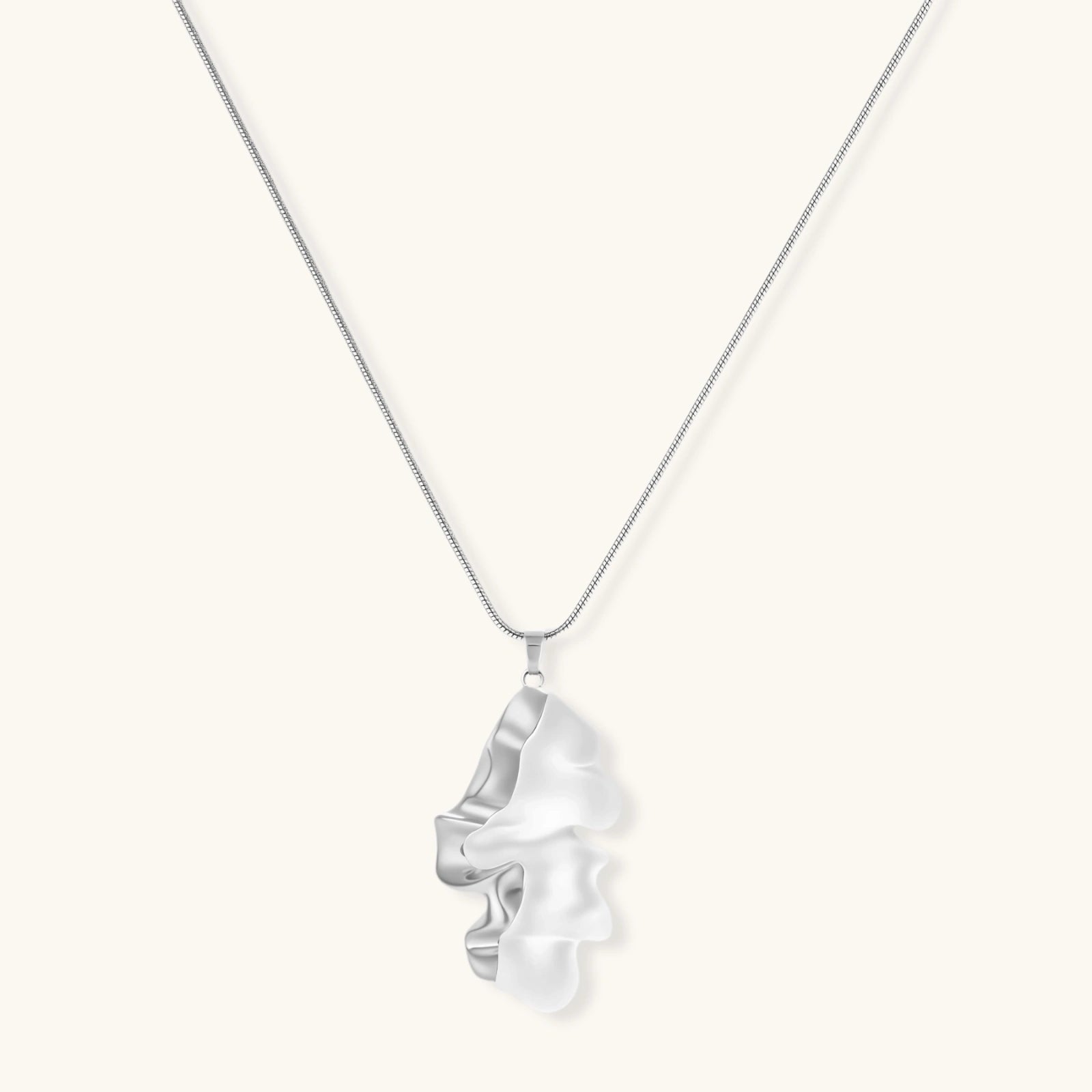 Fluid Form Necklace