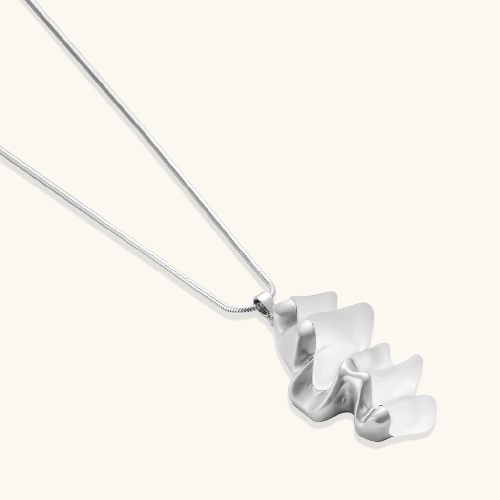 Fluid Form Necklace
