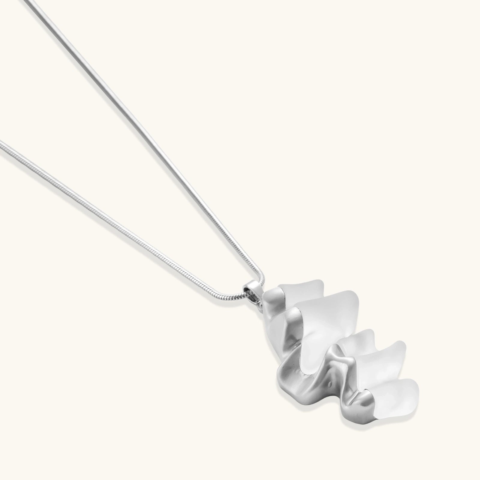 Fluid Form Necklace