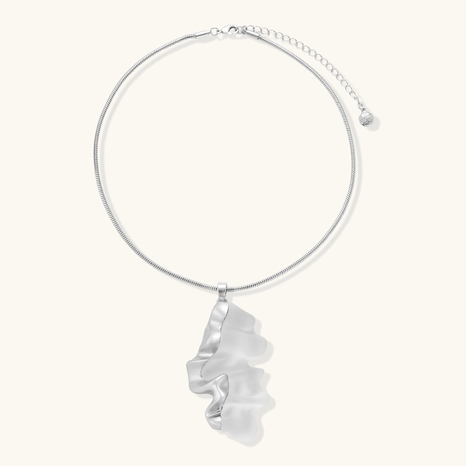 Fluid Form Necklace