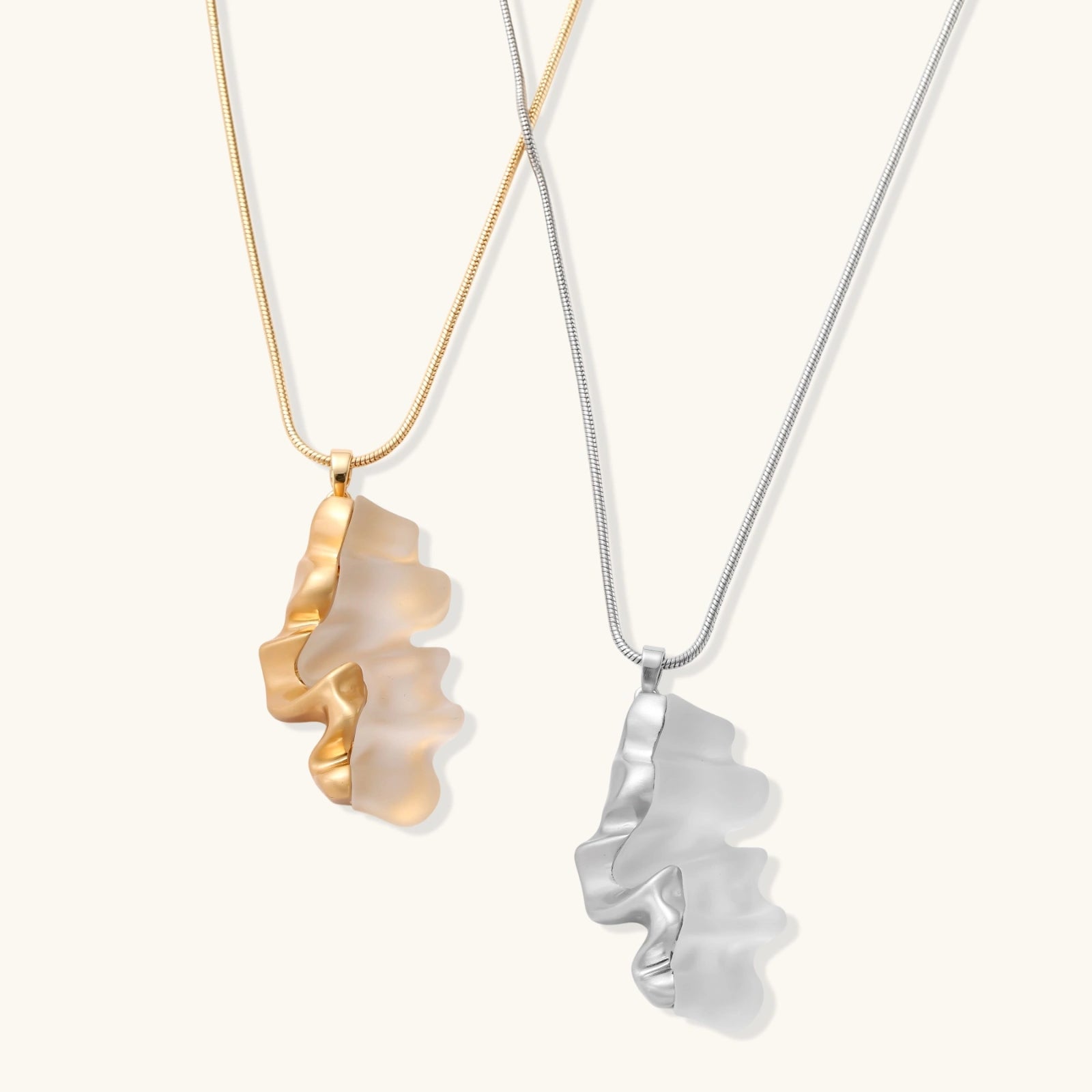 Fluid Form Necklace