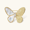 Ethereal Butterfly Brooch
