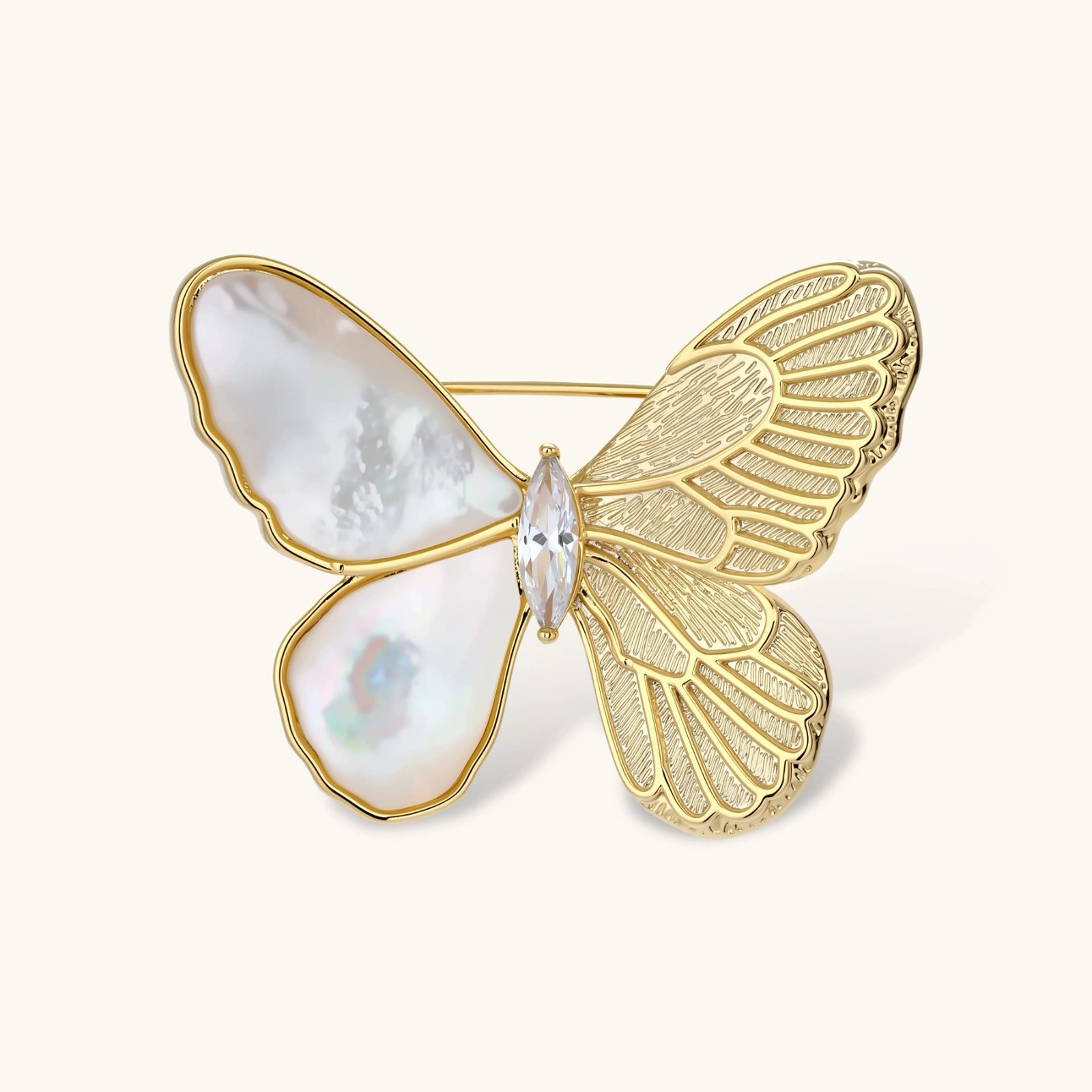 Ethereal Butterfly Brooch