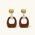 Pearl Goddess Drop Earrings