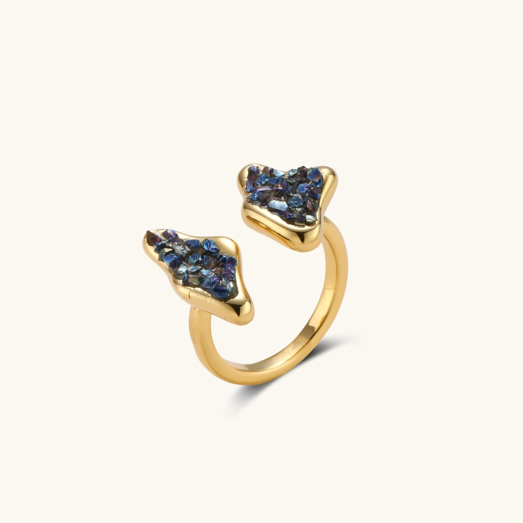 Stellar Embrace Ring