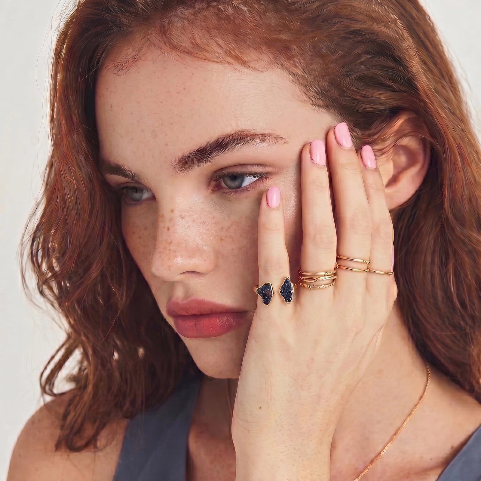 Stellar Embrace Ring