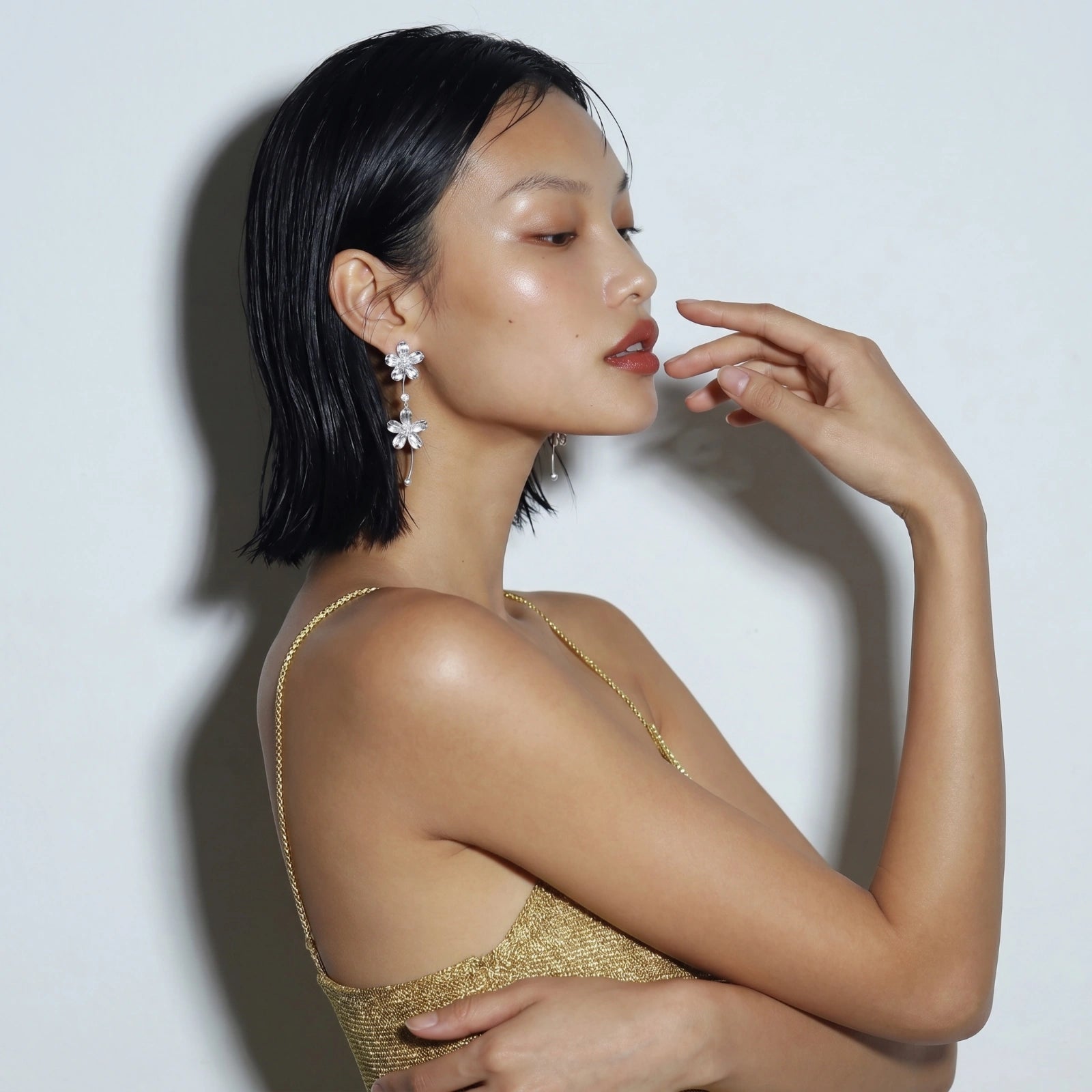 Bloom Cascade Earrings