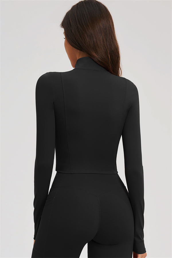 The Sizzle Zip Jacket Leggings 2-Piece Set