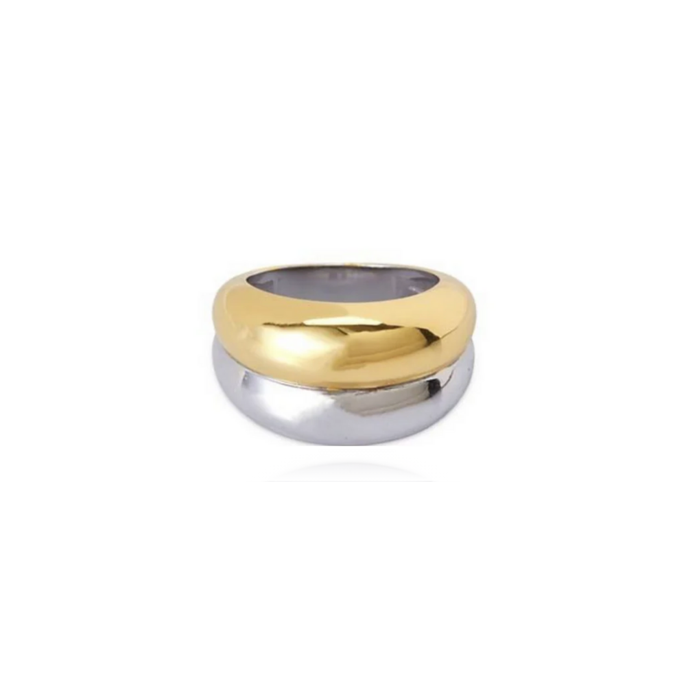 Rain Double Stack Ring