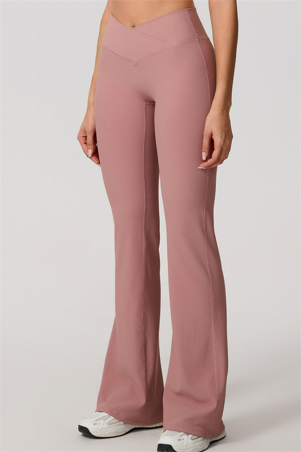 The Daze Zip Jacket Sports Bra Flared Leggings 3-Piece Set