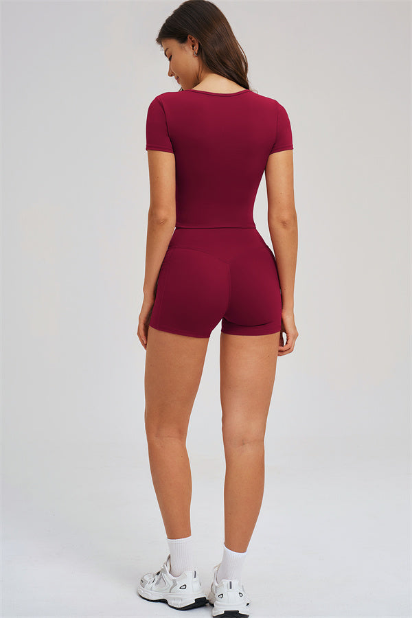 The Sizzle T-shirt Shorts 2-Piece Set