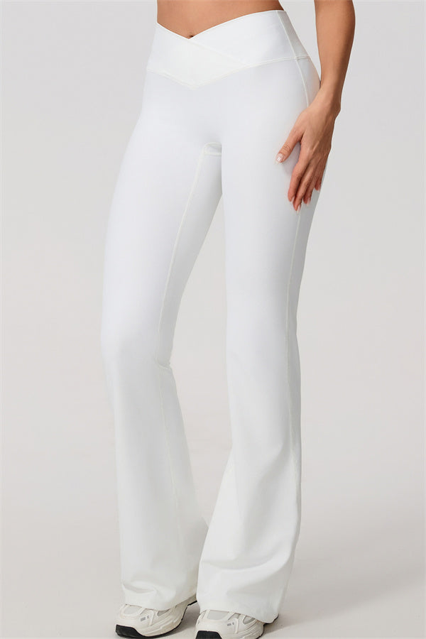 The Daze Zip Jacket Sports Bra Flared Leggings 3-Piece Set