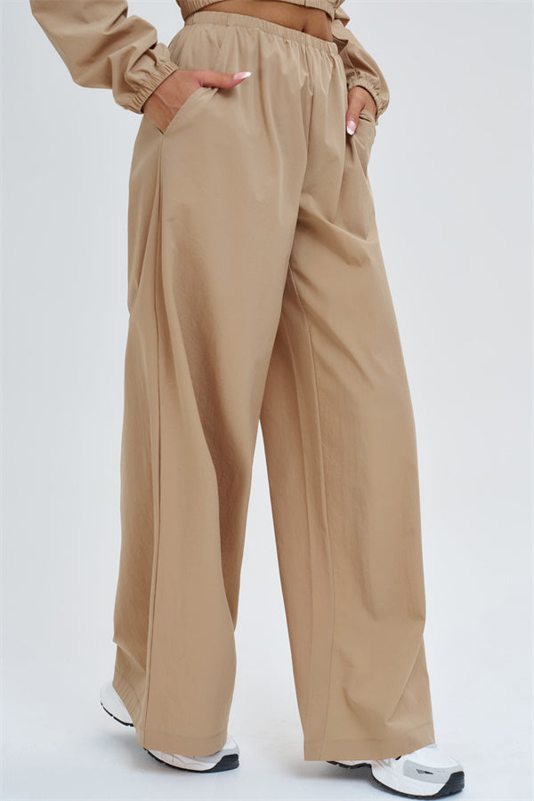 The Svelte UV protection Crop Hoodie Sweatpants 2-Piece Set