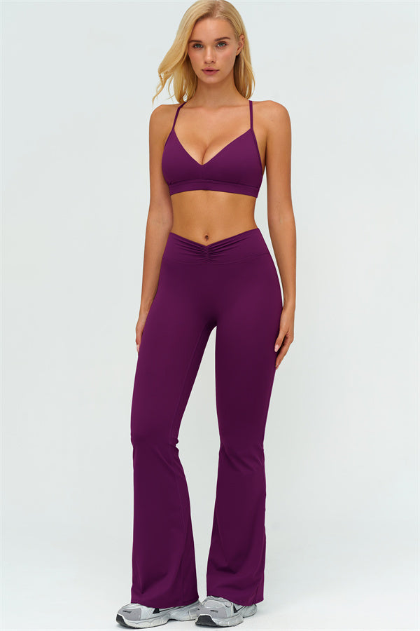 The Lushness Flared Leggings
