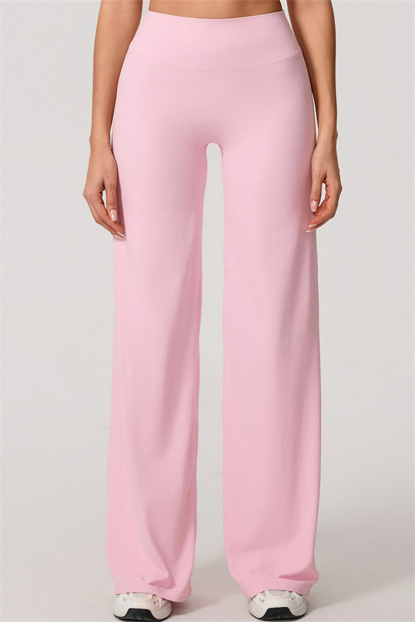 The Nestle Sports Bra Straight Leg Pants 2-Piece Set