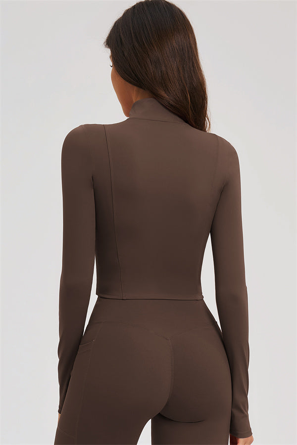 The Sizzle Zip Jacket Shorts 2-Piece Set