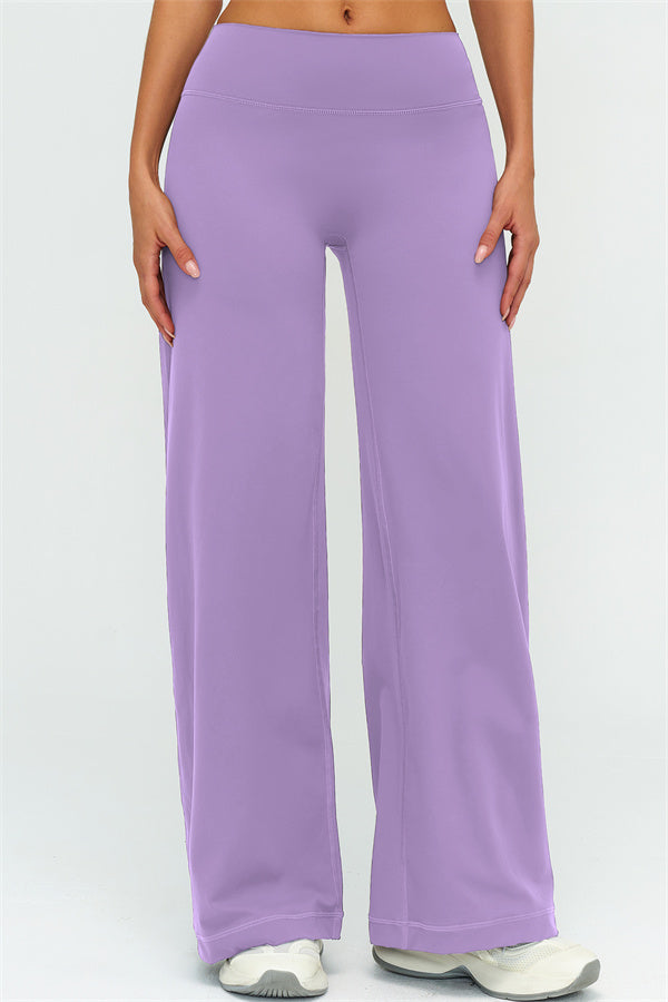 The Twirl Halter Tank Top New Straight Leg Pants 2-Piece Set