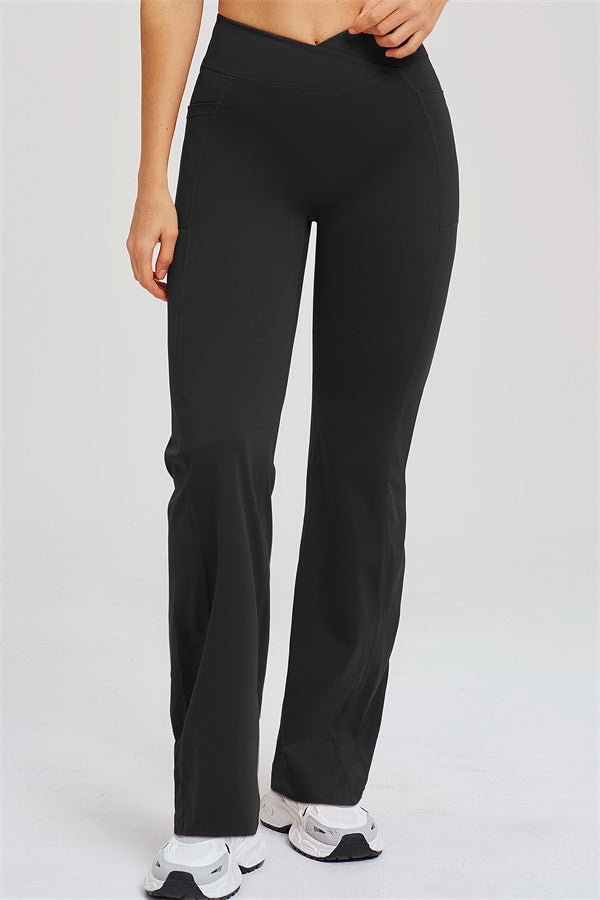 The Sizzle Zip Jacket Sports Bra Flared Leggings 3-Piece Set