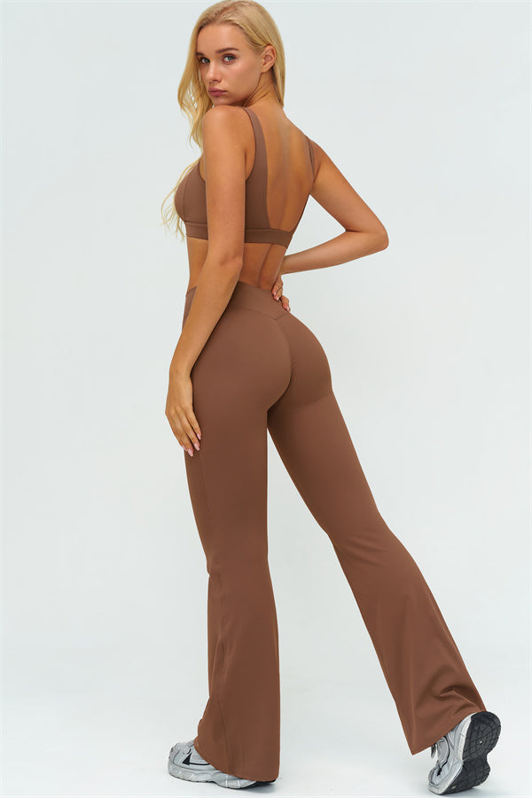 The Lushness Flared Leggings