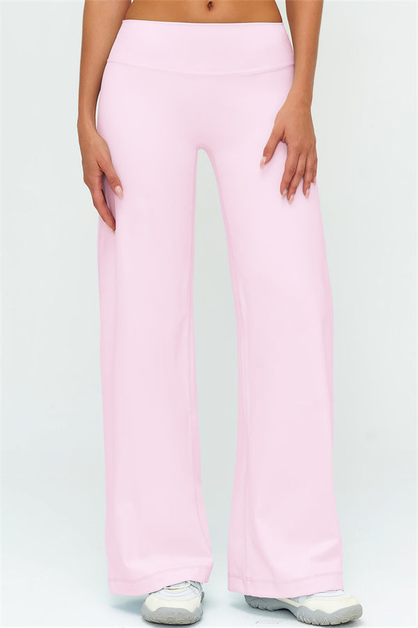 The Twirl Halter Tank Top New Straight Leg Pants 2-Piece Set