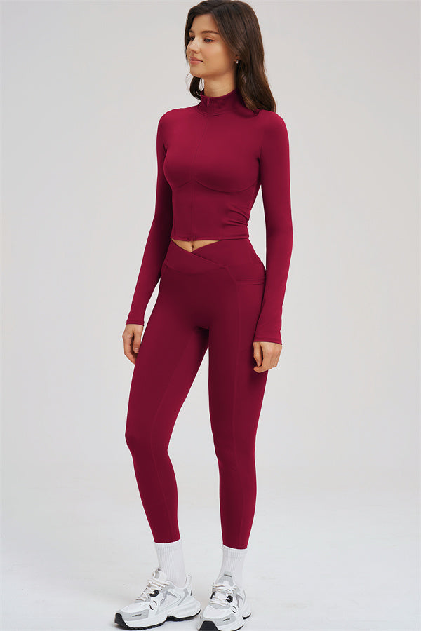 The Sizzle Zip Jacket