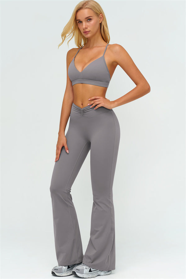 The Lushness Flared Leggings