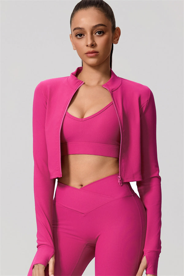The Daze Zip Jacket