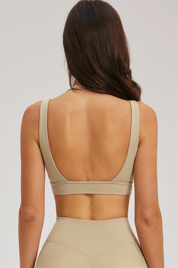 The Sizzle Zip Jacket Sports Bra Flared Leggings 3-Piece Set