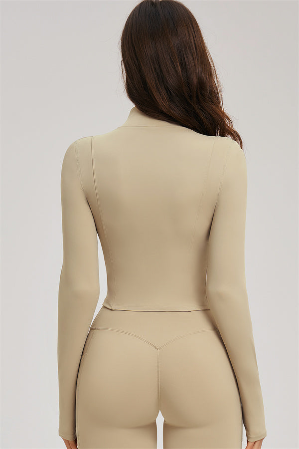 The Sizzle Zip Jacket