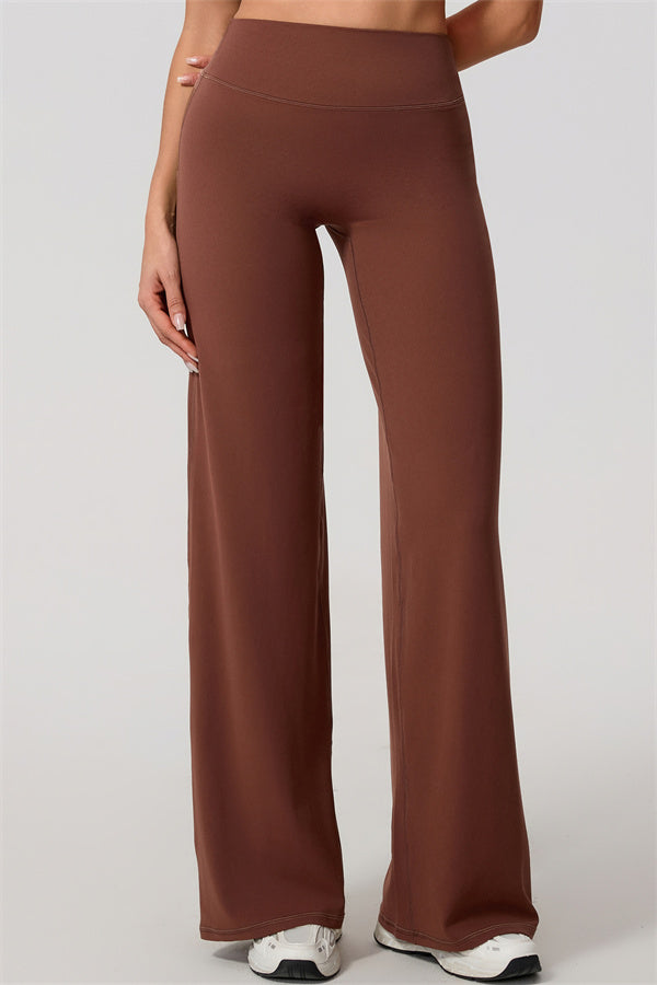 The Nestle Sports Bra Straight Leg Pants 2-Piece Set