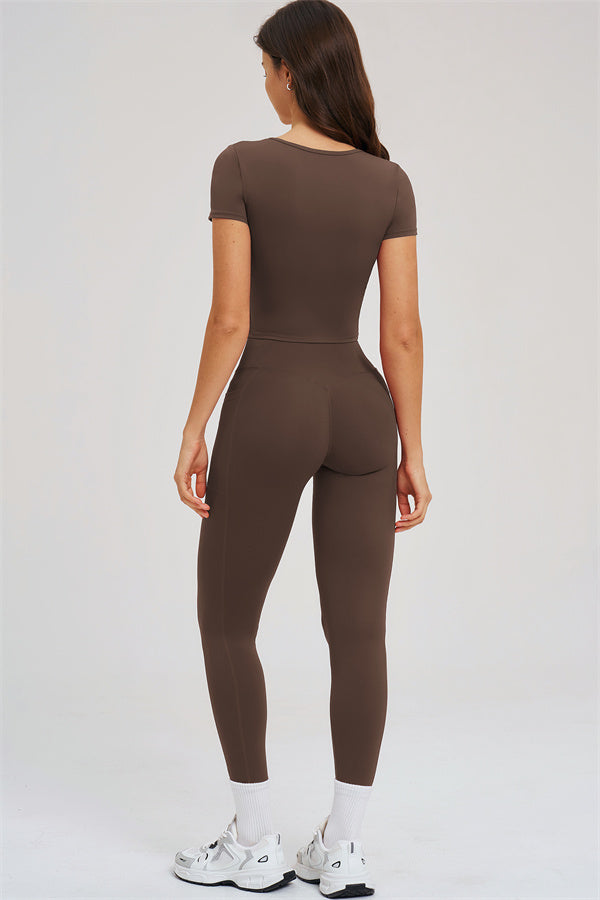 The Sizzle T-shirt Leggings 2-Piece Set