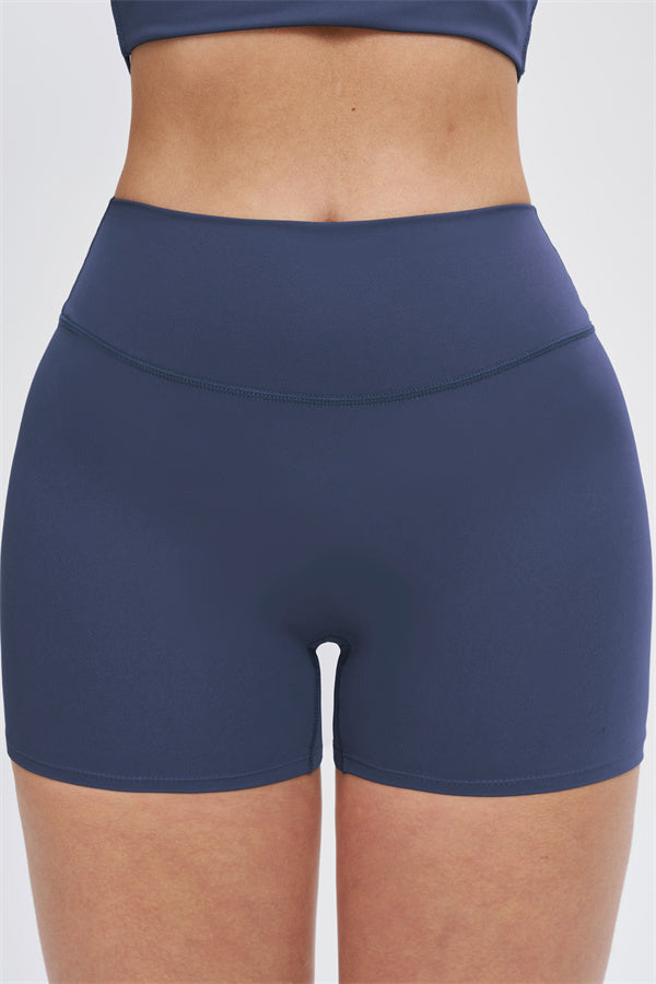 The Stride Crop Top Isabella Shorts 2-Piece Set