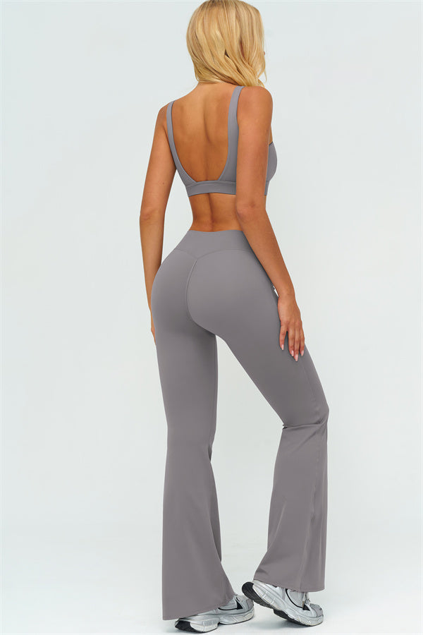 The Lushness Flared Leggings