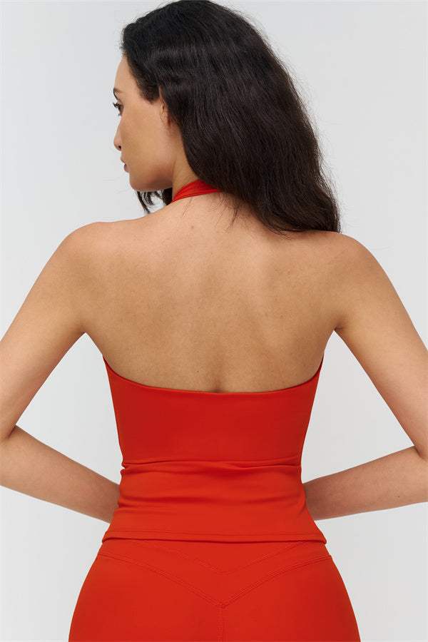 The Stride Crop Top Straight Leg Pants 2-Piece Set