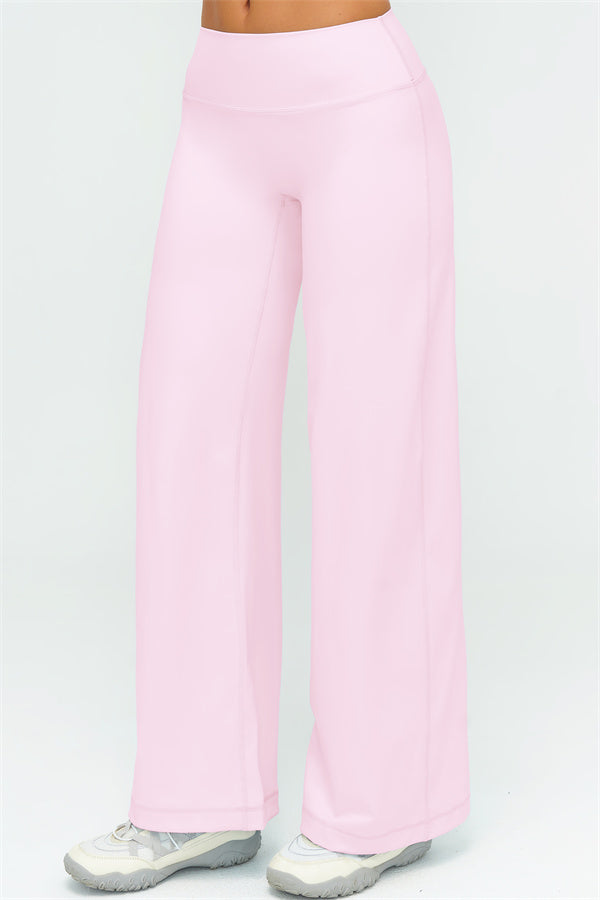 The Twirl Halter Tank Top New Straight Leg Pants 2-Piece Set