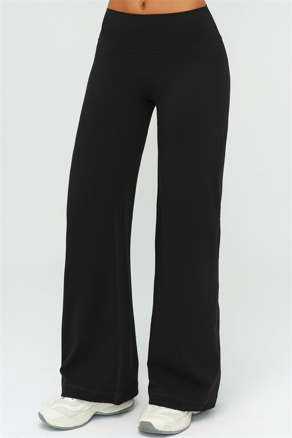 The Twirl Halter Tank Top New Straight Leg Pants 2-Piece Set