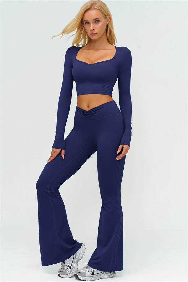 The Lushness Flared Leggings