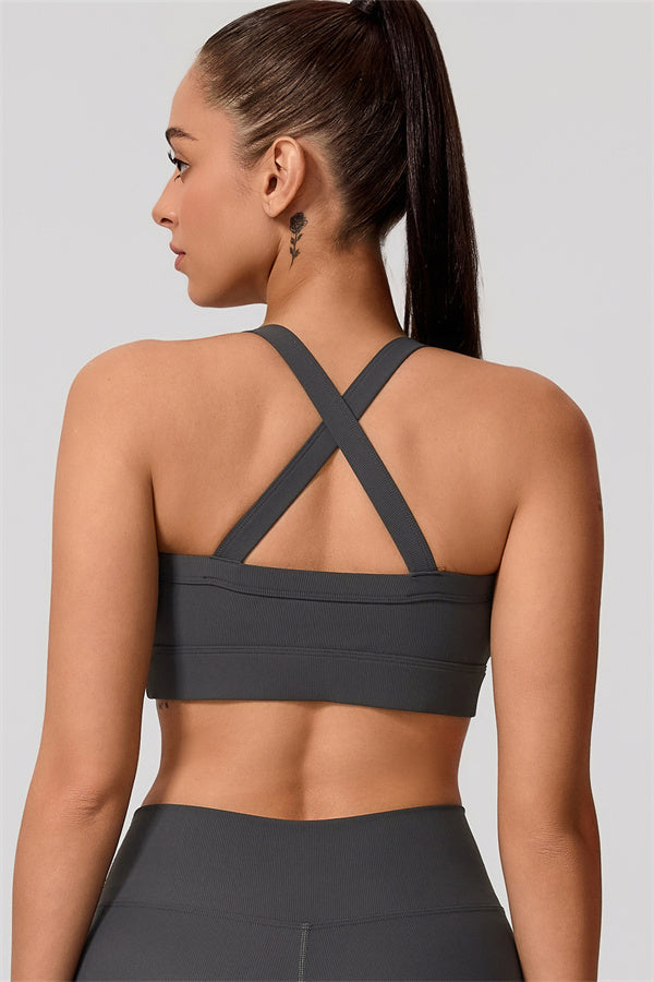 The Daze Zip Jacket Sports Bra Flared Leggings 3-Piece Set