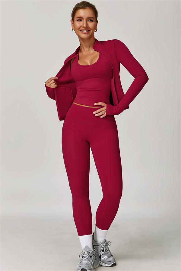 The Refresh Jacket Leggings 2-Piece Set