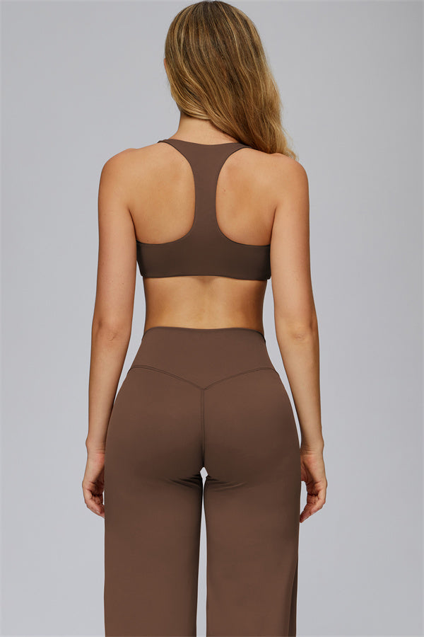 The FlexCore Sports Bra Flared Leggings 2-Piece Set