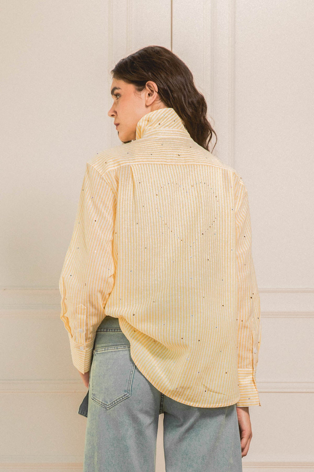 Camisa Shiny Heart Butter