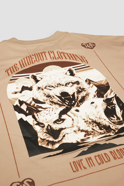 Love in Cold Blood Oversized Tee